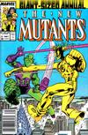 Cover for The New Mutants Annual (Marvel, 1984 series) #3 [Newsstand]