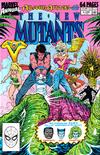 Cover for The New Mutants Annual (Marvel, 1984 series) #5 [Direct]