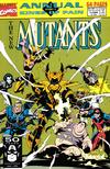 Cover for The New Mutants Annual (Marvel, 1984 series) #7