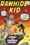 Cover for The Rawhide Kid (Marvel, 1960 series) #22