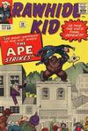 Cover for The Rawhide Kid (Marvel, 1960 series) #39