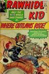 Cover for The Rawhide Kid (Marvel, 1960 series) #43
