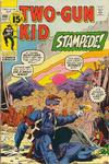Cover for Two Gun Kid (Marvel, 1953 series) #100