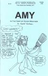 Cover for Amy Unbounded, The Ashcan Series (Pughouse Press, 1996 series) #1