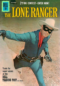 Cover Thumbnail for The Lone Ranger (Dell, 1948 series) #142