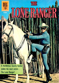 Cover for The Lone Ranger (Dell, 1948 series) #144