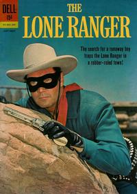 Cover Thumbnail for The Lone Ranger (Dell, 1948 series) #145