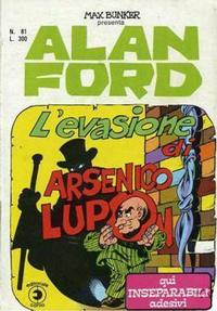 Cover Thumbnail for Alan Ford (Editoriale Corno, 1969 series) #81
