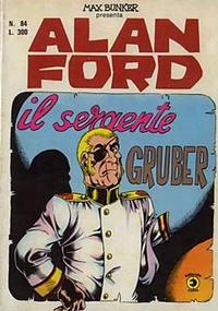 Cover Thumbnail for Alan Ford (Editoriale Corno, 1969 series) #84