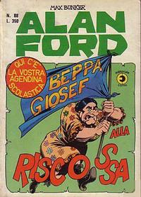 Cover Thumbnail for Alan Ford (Editoriale Corno, 1969 series) #88