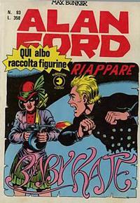 Cover for Alan Ford (Editoriale Corno, 1969 series) #93