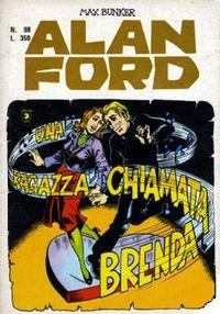 Cover Thumbnail for Alan Ford (Editoriale Corno, 1969 series) #98