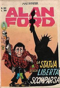 Cover Thumbnail for Alan Ford (Editoriale Corno, 1969 series) #103