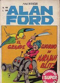 Cover Thumbnail for Alan Ford (Editoriale Corno, 1969 series) #105