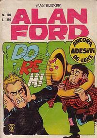 Cover Thumbnail for Alan Ford (Editoriale Corno, 1969 series) #106
