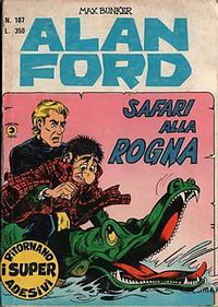Cover Thumbnail for Alan Ford (Editoriale Corno, 1969 series) #107