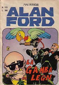 Cover Thumbnail for Alan Ford (Editoriale Corno, 1969 series) #113