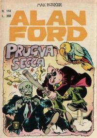 Cover for Alan Ford (Editoriale Corno, 1969 series) #114