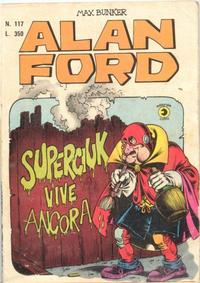 Cover Thumbnail for Alan Ford (Editoriale Corno, 1969 series) #117