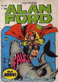 Cover Thumbnail for Alan Ford (Editoriale Corno, 1969 series) #119