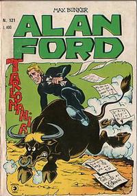 Cover for Alan Ford (Editoriale Corno, 1969 series) #121