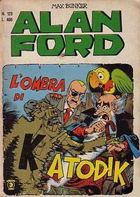 Cover for Alan Ford (Editoriale Corno, 1969 series) #123