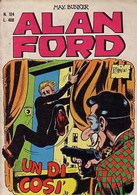 Cover Thumbnail for Alan Ford (Editoriale Corno, 1969 series) #124