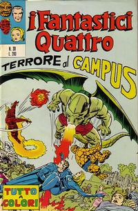Cover Thumbnail for I Fantastici Quattro (Editoriale Corno, 1971 series) #30