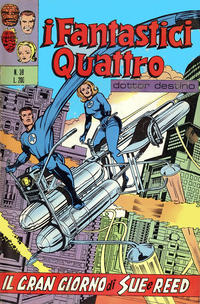 Cover Thumbnail for I Fantastici Quattro (Editoriale Corno, 1971 series) #39