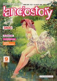 Cover Thumbnail for Lanciostory (Eura Editoriale, 1975 series) #v24#27
