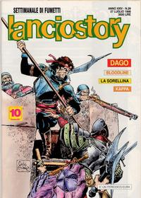 Cover Thumbnail for Lanciostory (Eura Editoriale, 1975 series) #v24#29