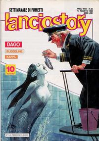 Cover Thumbnail for Lanciostory (Eura Editoriale, 1975 series) #v24#32