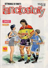 Cover Thumbnail for Lanciostory (Eura Editoriale, 1975 series) #v24#33