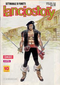 Cover Thumbnail for Lanciostory (Eura Editoriale, 1975 series) #v24#34