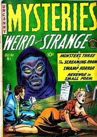 Cover Thumbnail for Mysteries (Superior, 1953 series) #2