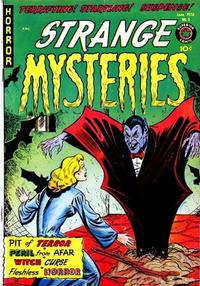 Cover Thumbnail for Strange Mysteries (Superior, 1951 series) #3