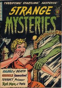 Cover Thumbnail for Strange Mysteries (Superior, 1951 series) #4