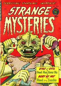 Cover Thumbnail for Strange Mysteries (Superior, 1951 series) #5