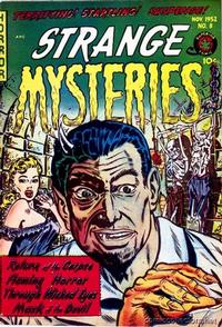 Cover Thumbnail for Strange Mysteries (Superior, 1951 series) #8