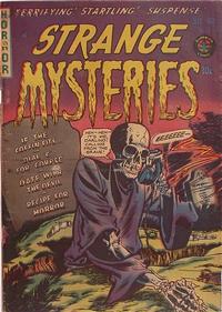 Cover Thumbnail for Strange Mysteries (Superior, 1951 series) #11
