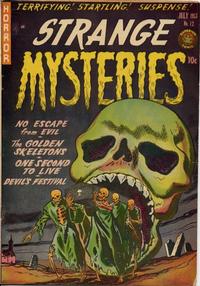 Cover Thumbnail for Strange Mysteries (Superior, 1951 series) #12