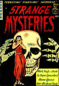Cover Thumbnail for Strange Mysteries (Superior, 1951 series) #15