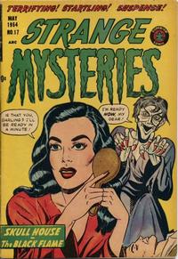 Cover Thumbnail for Strange Mysteries (Superior, 1951 series) #17