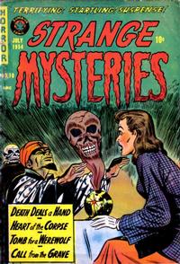 Cover Thumbnail for Strange Mysteries (Superior, 1951 series) #18