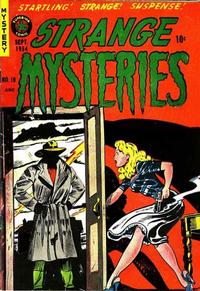 Cover Thumbnail for Strange Mysteries (Superior, 1951 series) #19