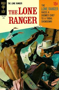 Cover Thumbnail for The Lone Ranger (Western, 1964 series) #14