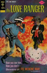 Cover Thumbnail for The Lone Ranger (Western, 1964 series) #23 [Gold Key]