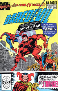 Cover Thumbnail for Daredevil Annual (Marvel, 1967 series) #4 [5] [Direct]