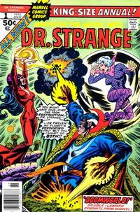 Cover Thumbnail for Dr. Strange Annual (Marvel, 1976 series) #1