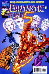 Cover Thumbnail for Fantastic Five (Marvel, 1999 series) #1